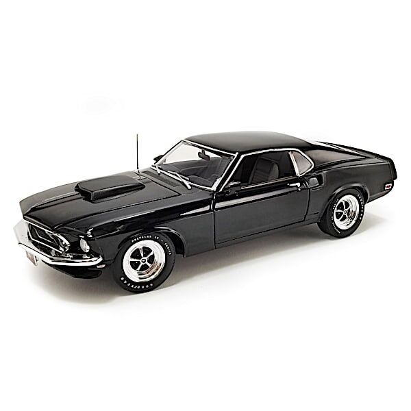 The Hamilton Collection 1:18-Scale Job 1 1969 Ford Mustang Boss 429 Diecast Car