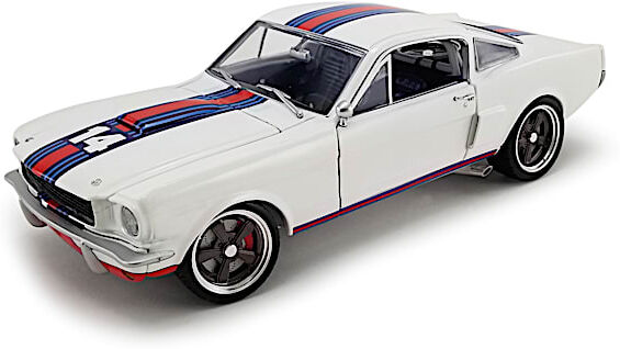 The Hamilton Collection 1:18-Scale 1965 Shelby GT350R Street Fighter Diecast Car