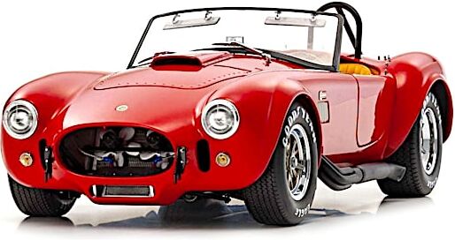 The Hamilton Collection 1:12-Scale 1965 Shelby Cobra 427 S/C Diecast Car