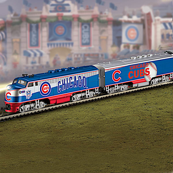 Hawthorne Village Chicago Cubs Express Major League Baseball Train Collection