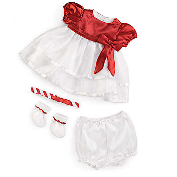 The Ashton-Drake Galleries Fancy Dresses And Accessories For 17 - 19 Baby Dolls