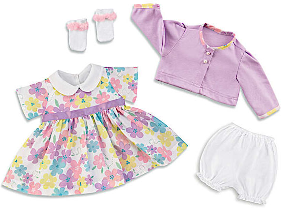 The Ashton-Drake Galleries Clothing And Accessory Collection For 17 - 19 Baby Dolls