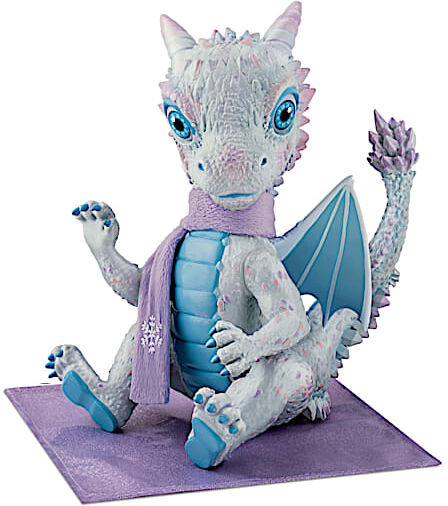 The Ashton-Drake Galleries Mystical Dragonlings Poseable Dragon Baby Collection