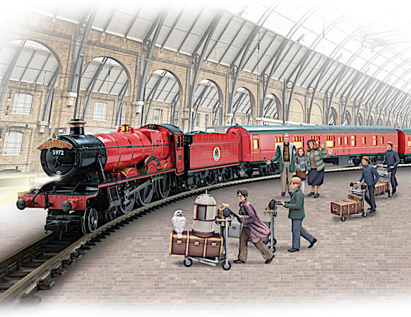 Hawthorne Village HARRY POTTER HOGWARTS Express Electric Train Collection