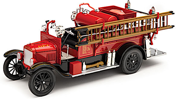 The Hamilton Collection A Heroes Tribute 1:32-Scale Diecast Fire Truck Collection