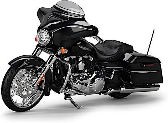 The Hamilton Collection 1:12-Scale Iconic Harley-Davidson Diecast Motorcycles