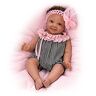The Ashton-Drake Galleries Alanna Lifelike Baby Doll