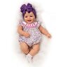 The Ashton-Drake Galleries Ping Lau So Truly Real Norah Vinyl Baby Doll