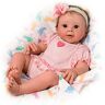 The Ashton-Drake Galleries Ella Realistic Touch-Activated Weighted Baby Doll