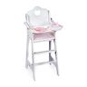 The Ashton-Drake Galleries Baby Doll High Chair With DIY Personalization Decals