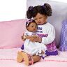 The Ashton-Drake Galleries A Sister's Love Lifelike Child And Baby Doll Set