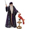 The Ashton-Drake Galleries PROFESSOR DUMBLEDORE Poseable Portrait Figure With FAWKES