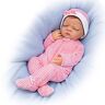 The Ashton-Drake Galleries Hazel Realistic Baby Doll Actually Warms As You Hold Her
