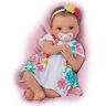 The Ashton-Drake Galleries Cheryl Hill Pretty And Petite Presley Silicone Baby Doll