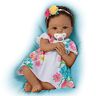 The Ashton-Drake Galleries Cheryl Hill Lifelike Weighted Silicone Baby Doll with Rooted Hair: Ashton-Drake