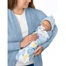 The Ashton-Drake Galleries Boy Baby Doll Ethan With Swaddle & Hat By Waltraud Hanl