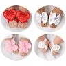 The Ashton-Drake Galleries Barefoot Flower-Shaped Sandals And Headband Baby Doll Accessory Set