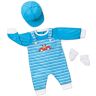 The Ashton-Drake Galleries Playful Pup Outfit For Baby Boy Dolls 17 - 19 Long