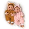 The Ashton-Drake Galleries Sherry Rawn Oh Deer! The Twins Are Here! Baby Doll Set