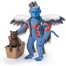 The Ashton-Drake Galleries THE WIZARD OF OZ WINGED MONKEY With TOTO Portrait Figure Set