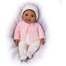 The Ashton-Drake Galleries Little Kiara Vinyl Baby Doll With A Sleeper, Cap & Jacket