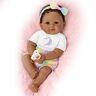 The Ashton-Drake Galleries One-Of-A-Kind Ciara Poseable Baby Doll With Extra Outfit