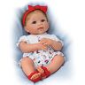 The Ashton-Drake Galleries Little Saylor Lifelike Baby Doll With Magnetic Pacifier