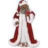 The Ashton-Drake Galleries Karen Vander Logt Winter Blessings Musical Santa Doll