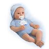 The Ashton-Drake Galleries Sandy Faber Vinyl Baby Boy Doll With Magnetic Pacifier