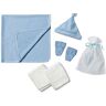 The Ashton-Drake Galleries Blue Homecoming Accessory Set For Baby Dolls 17 - 19 Long