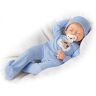 The Ashton-Drake Galleries Mayra Garza Baby Boy Doll In A Custom Outfit With Pacifier