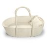 The Ashton-Drake Galleries White Rope Basket With Pillow For Baby Dolls Up To 22