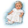 The Ashton-Drake Galleries Grandma's Pearls Of Wisdom Doll With A Personalized Bracelet