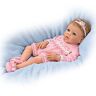 The Ashton-Drake Galleries A Dream Come True Authentic Silicone Baby Doll