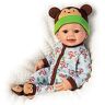 The Ashton-Drake Galleries Lucas Monkey-Themed Lifelike Baby Doll By Linda Murray