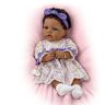 The Ashton-Drake Galleries Inspirational Baby Doll And Custom Outfit With Golden Cross