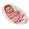 The Ashton-Drake Galleries Little Love Bug Baby Doll With Personalized Bracelet