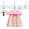 The Ashton-Drake Galleries Pineapple Outfit Set By Victoria Jordan For 17 To 19 Dolls