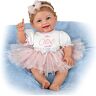 The Ashton-Drake Galleries Little Miss One-derful Lifelike Baby Doll By Ping Lau