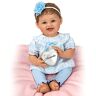 The Ashton-Drake Galleries Lifelike Baby Doll With A Lasting Expression Of Love