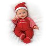 The Ashton-Drake Galleries My First Christmas Baby Doll by Ping Lau