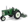 The Hamilton Collection 1:16-Scale Oliver 660 Diecast Tractor And Harrow Implement