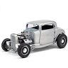 The Hamilton Collection Hammered Steel 1932 Ford 3-Window Coupe Diecast Car