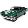 The Hamilton Collection 1:18-Scale 1969 Yenko Nova Diecast Car In Rare Rallye Green