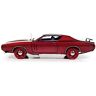 The Hamilton Collection 1:18-Scale 1971 Dodge Charger R/T Ultra Red Diecast Car