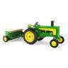 The Hamilton Collection John Deere 730 Diecast Tractor And Detachable Grain Drill