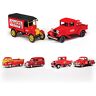 The Hamilton Collection COCA-COLA 1:43-Scale Diecast Vehicles From Different Eras