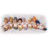 The Ashton-Drake Galleries Disney's Snow White And The Seven Dwarfs Miniature Doll Collection