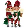 The Ashton-Drake Galleries Poseable Christmas Elf Doll Collection