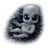 The Ashton-Drake Galleries Alien Baby Dolls With Realistic Markings And Cosmic Blankets